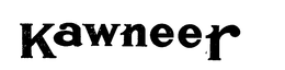 KAWNEER trademark