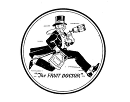 "THE FRUIT DOCTOR" trademark