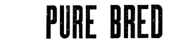 PURE BRED trademark