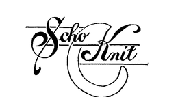 SCHO KNIT trademark