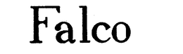 FALCO trademark