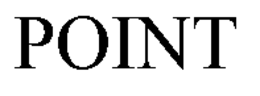 POINT trademark