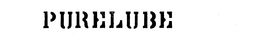 PURELUBE trademark