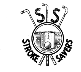 SS STROKE SAVERS trademark