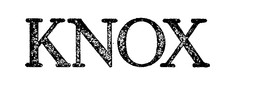 KNOX trademark