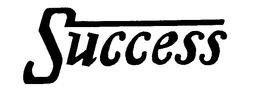 SUCCESS trademark