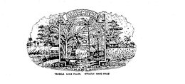 ALHAMBRA LAS TRES HACIENDAS FABRICA DE TABACOS MANILA trademark