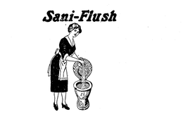 SANI-FLUSH trademark