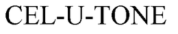 CEL-U-TONE trademark