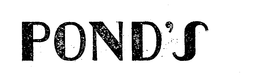POND'S trademark