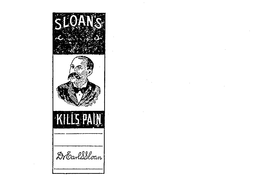 SLOAN'S KILLS PAIN DR. EARL S. SLOAN trademark