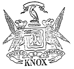 KNOX MOVEO ET PROFICIO trademark