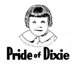 PRIDE OF DIXIE trademark