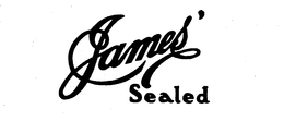 JAMES' SEALED trademark