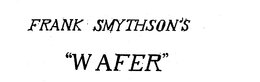 FRANK SMYTHSON'S "WAFER" trademark