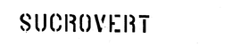 SUCROVERT trademark