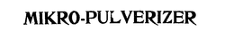 MIKRO-PULVERIZER trademark