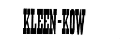 KLEEN-KOW trademark