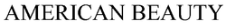 AMERICAN BEAUTY trademark