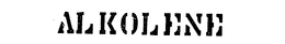 ALKOLENE trademark