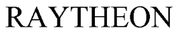 RAYTHEON trademark