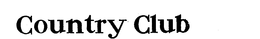 COUNTRY CLUB trademark