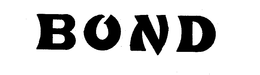 BOND trademark