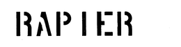 RAPIER trademark