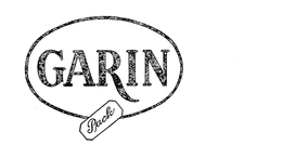 GARIN PACK trademark