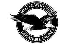 PRATT & WHITNEY DEPENDABLE ENGINES trademark