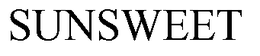 SUNSWEET trademark