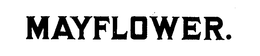 MAYFLOWER trademark