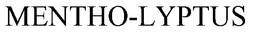 MENTHO-LYPTUS trademark