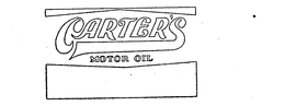 CARTER'S MOTOR OIL trademark