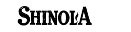SHINOLA trademark