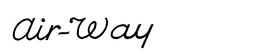AIR-WAY trademark