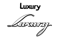 LUXURY LUXURY trademark