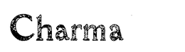 CHARMA trademark