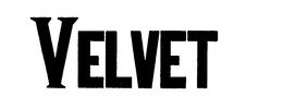 VELVET trademark