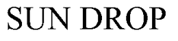 SUN DROP trademark