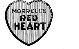 MORRELL'S RED HEART trademark
