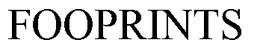 FOOPRINTS trademark