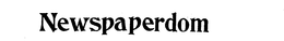NEWSPAPERDOM trademark
