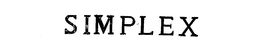 SIMPLEX trademark