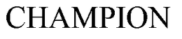 CHAMPION trademark