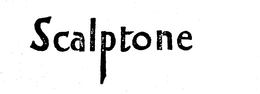 SCALPTONE trademark