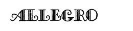 ALLEGRO trademark