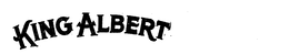 KING ALBERT trademark