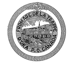 FROMAGE DE LA TRAPPE D'OKA P.Q. CANADA trademark