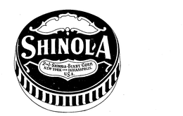 SHINOLA 2 IN 1-SHINOLA-BIXBY CORP. NEW YORK AND INDIANAPOLIS. trademark